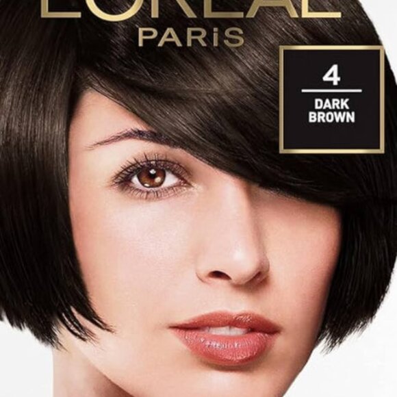 L'oreal #4 Dark Brown Superior Preference Luminous Fade-Defying Color - Picture 1 of 3